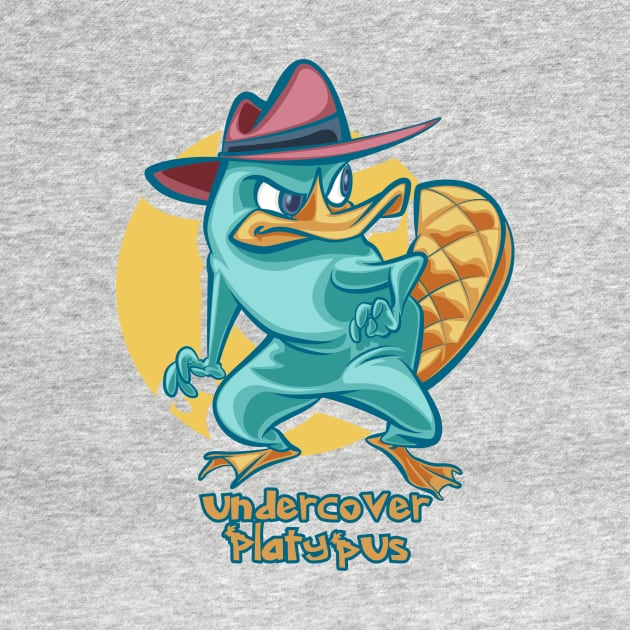 Perry the Platypus by majanation